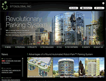 Tablet Screenshot of e-globalparking.com